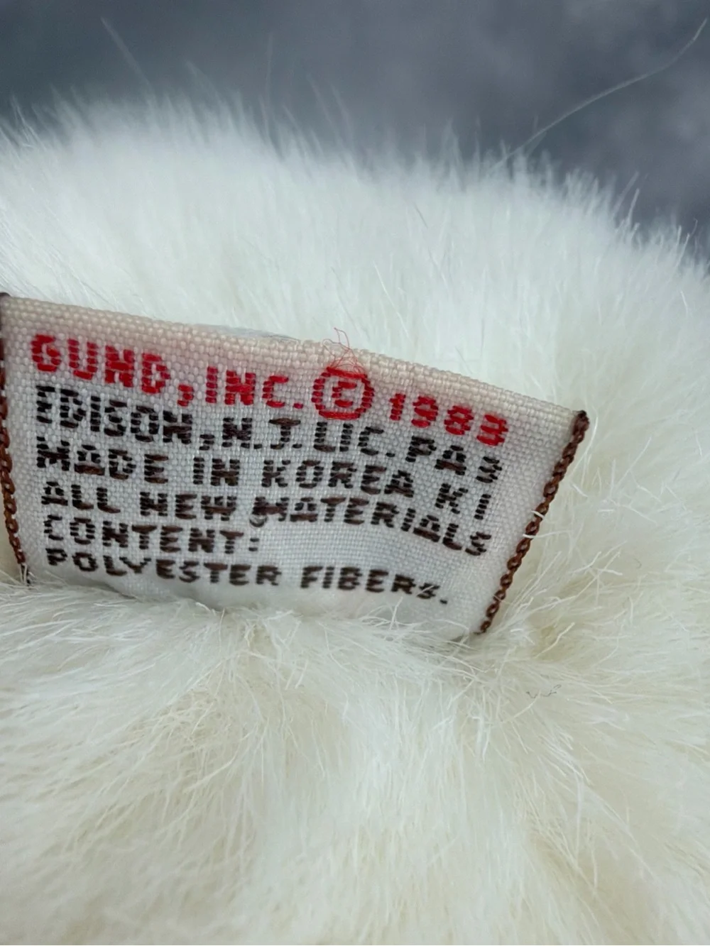 Gund nice vintage